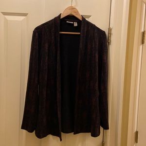 Chico's "Easy Wear" jacket/cardigan